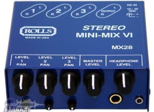 Rolls MX28 Stereo Mini Mix VI