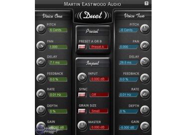 Martin Eastwood Audio Duet