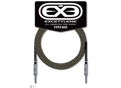 Excetylene Vintage Guitar Cable