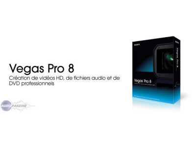 Sony Végas Pro 8.0