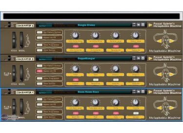 Reason Studios Pascal Gabriel's Melophobia Machine ReFill