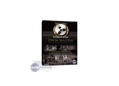 Sonic Reality Drum Masters Platinum Edition