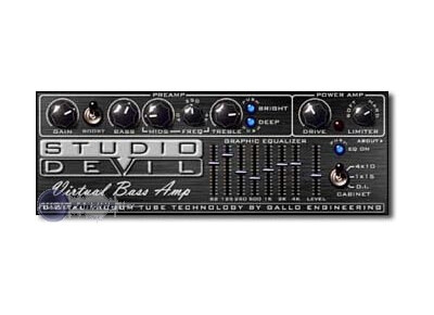 Studio Devil Virtual Bass Amp