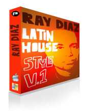Ray Diaz Latin House Style v.1