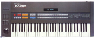 JX8P clavier maître et release : Bloquer le CC123