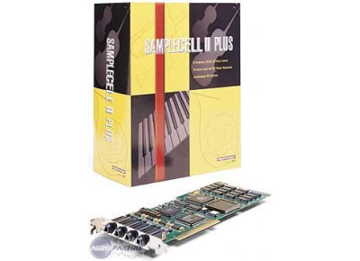 Digidesign Sample Cell II Plus
