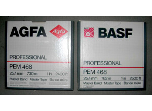 BASF Bande Magnetique PEM  468