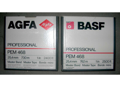 BASF Bande Magnetique PEM 468