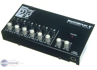 M-Audio Multimixer 6
