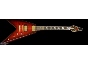 Gibson [Guitar of the Month - March 2008] 50 Year Commemorative Flying V - Brimstone Burst