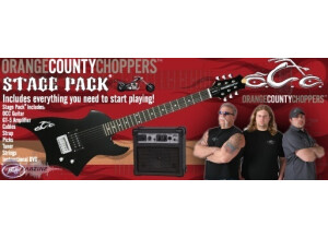 Peavey Orange County Choppers Stage Pack