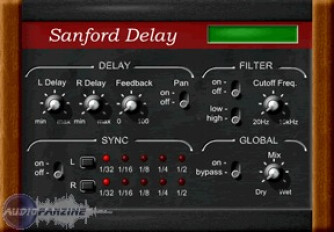Sanford Sound Design Releases Delay v2.6