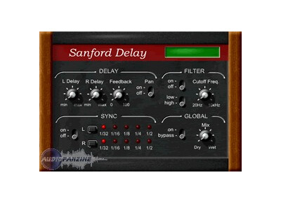 Sanford Sound Design Delay v2