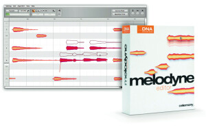 Celemony Melodyne Editor
