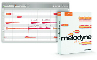 Celemony Melodyne Editor
