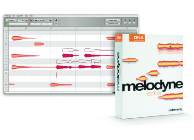 Celemony Melodyne Editor