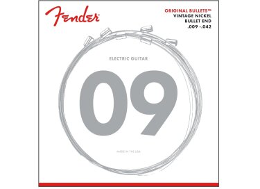 Fender 3150 Original Bullets Vintage Nickel Guitar Strings