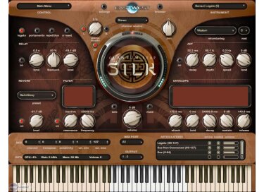 EastWest Quantum Leap Silk