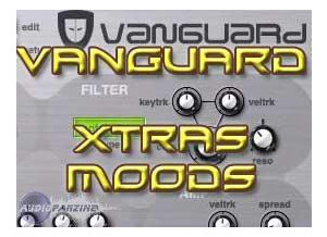 Le Lotus Bleu Vanguard X-Tra Moods