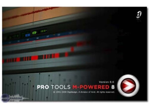 Digidesign Pro Tools M-Powered 8