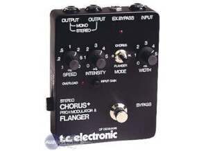 TC Electronic SCF Stereo Chorus Flanger