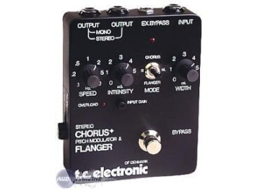 TC Electronic SCF Stereo Chorus Flanger