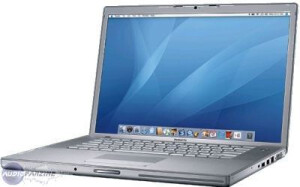 Apple Macbook pro 15", 2,4 GHz intel core 2 duo, 2Go ram