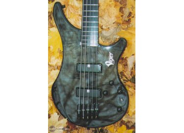 Vigier Arpege III 5 Strings - Clear Black