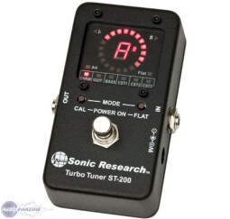 Sonic Research ST-200 Stomp Box Strobe Tuner