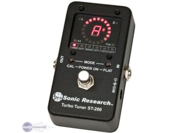 Sonic Research ST-200 Stomp Box Strobe Tuner
