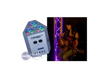 Global Truss TW-RGB9 Truss Warmer