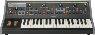 Moog discontinues the Little Phatty Stage II