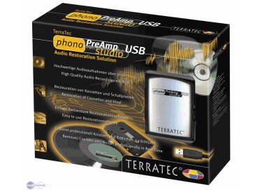 Terratec Producer Phono Preamp USB