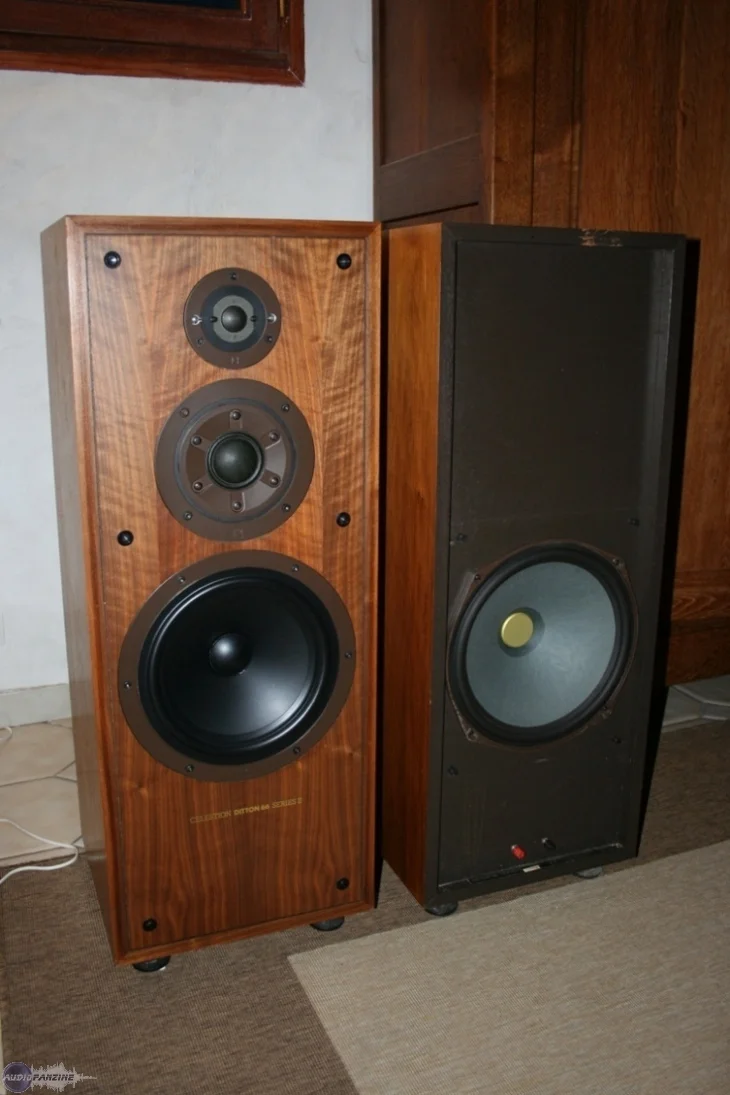 Enceintes vintage CELESTION DITTON 66 monitor - Photo, audio & vidéo Enceintes vintage CELESTION DITTON 66 monitor - Photo, audio & vidéo