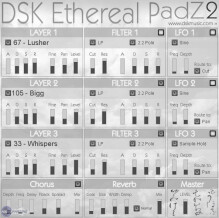 DSK Music Ethereal PadZ 2 [Freeware]