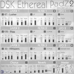 DSK Releases Music Ethereal PadZ 2