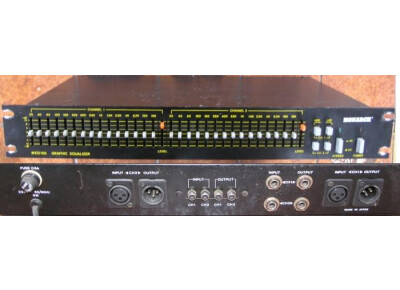 Monacor MEQ 15S