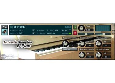 AcousticSamples B-PIAN