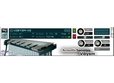 AcousticSamples VibysM