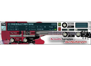 AcousticSamples JazzguitarysM