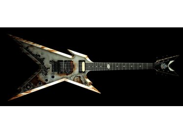 Dean Guitars USA Dime Razorback Rust