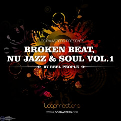 Loopmasters Broken Beat, Nu Jazz &amp; Soul Vol.1