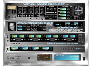 NTS Audio Virtual Dance Producer