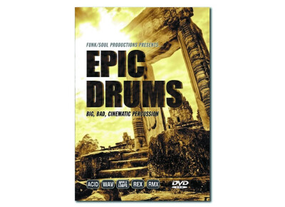 Big Fish Audio Epic Drums