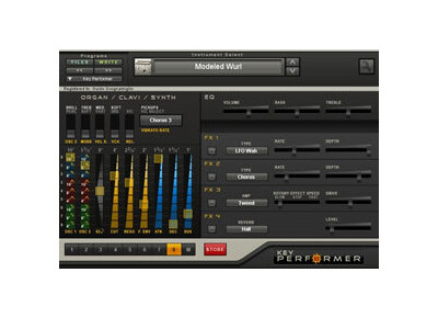 Genuine Soundware / GSi Key Performer