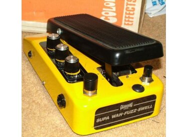 ColorSound Supa Wah Fuzz Swell original