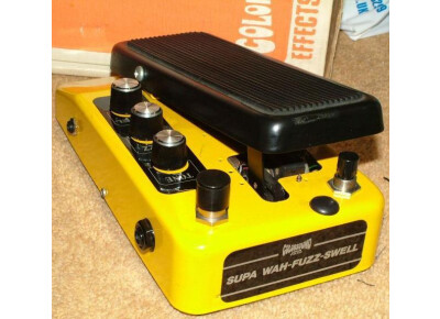 ColorSound Supa Wah Fuzz Swell original