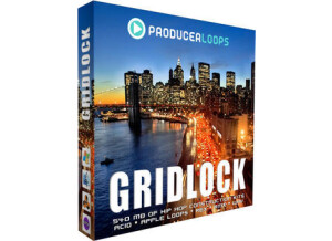 Producer Loops Gridlock Hip Hop Construction Kits