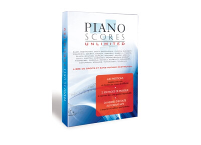 Prodipe Piano Scores Unlimited Vol.1 Classic