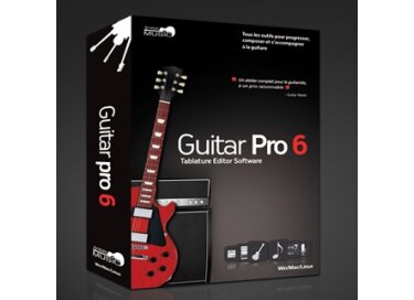 Arobas Music Guitar Pro 6